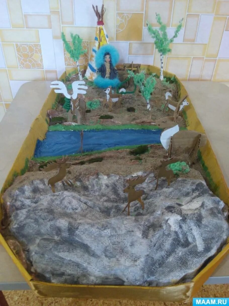 Макет участка тундры. Диорама тундра. Макет участка тундры 4 класс. Макет участка тундры. Макет почвы из пластилина.