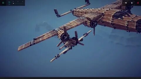 Besiege самолеты