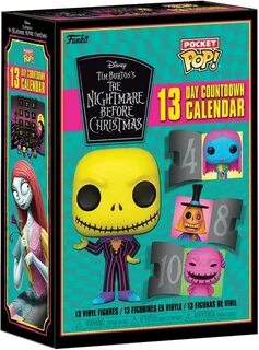 Адвент календарь funko