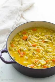 Рецепт самого простого супа с курицей