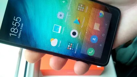 Xiaomi полоски на экране