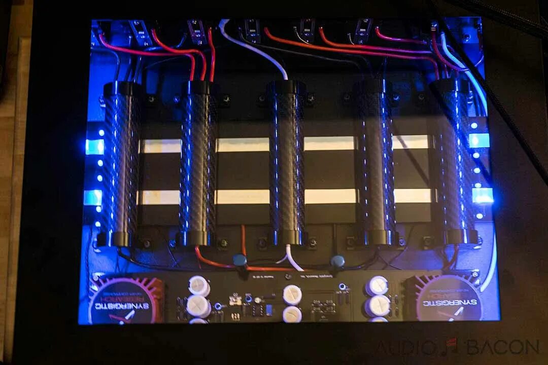 Synergistic research. Synergistic research powercell one high end power cord conditioner.
