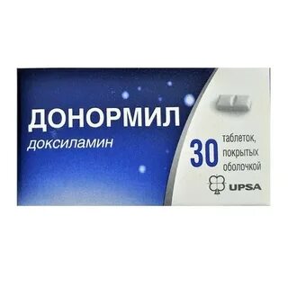Донормил как принимать взрослым