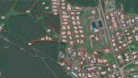 Карта спутник кировская