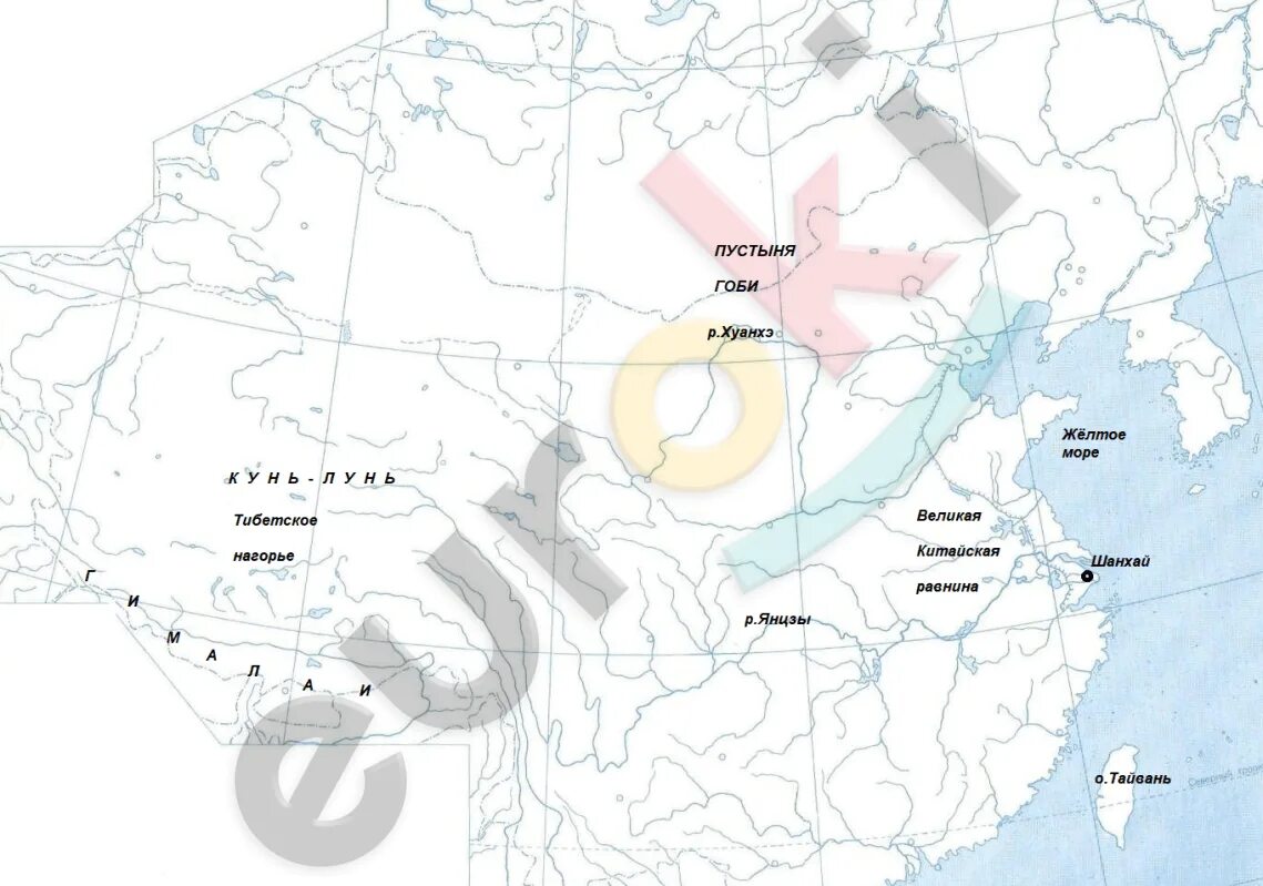 Великая китайская равнина на карте Евразии. Великая китайская равнина на контурной карте. Великая китайская равнина на карте. Равнины Китая на карте. Покажи на карте великую китайскую равнину