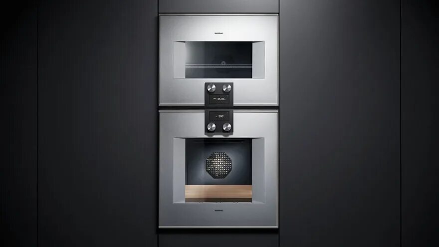 Гагенау. Гаггенау духовой шкаф. Встраиваемая микроволновая печь Gaggenau BM 450-100. Gaggenau BM 451-100.