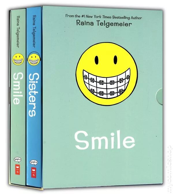 Smile Raina Telgemeier. Sisters (Raina Telgemeier). Smile book Raina Telgemeier. Смайл книга.