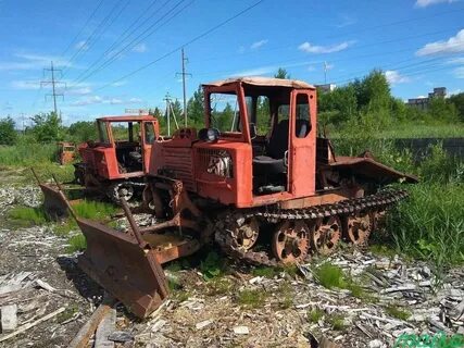 Трактор 55