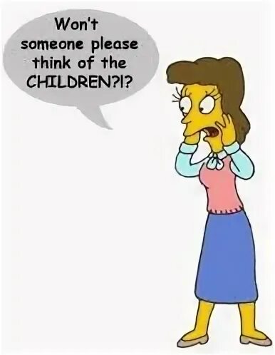 Think of the children