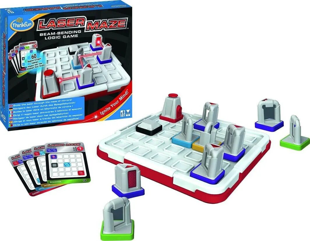 Thinkfun maze. Thinkfun maze