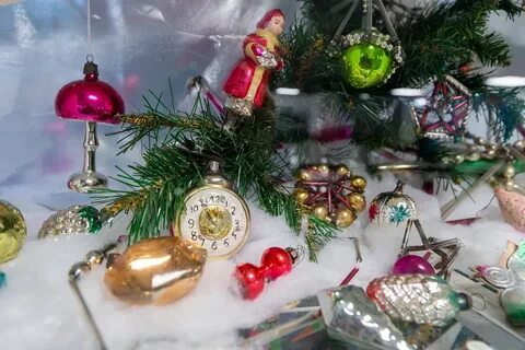 Сонник елочные игрушки