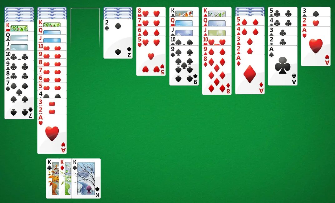 Разложи ру 4. Spider Solitaire 4 Suits. Пасьянс паук. Паук 4 масти. Пасьянс «паук» (1, 2, 4 масти).