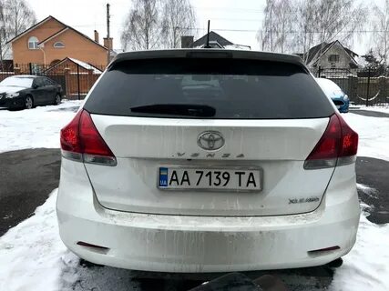 Лампы тойота венза