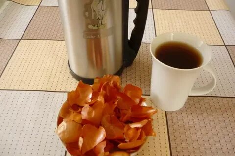Луковый чай