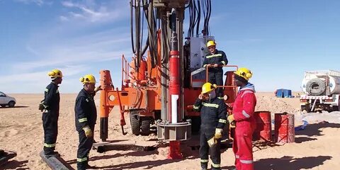 бурение скважины нефть видео видео