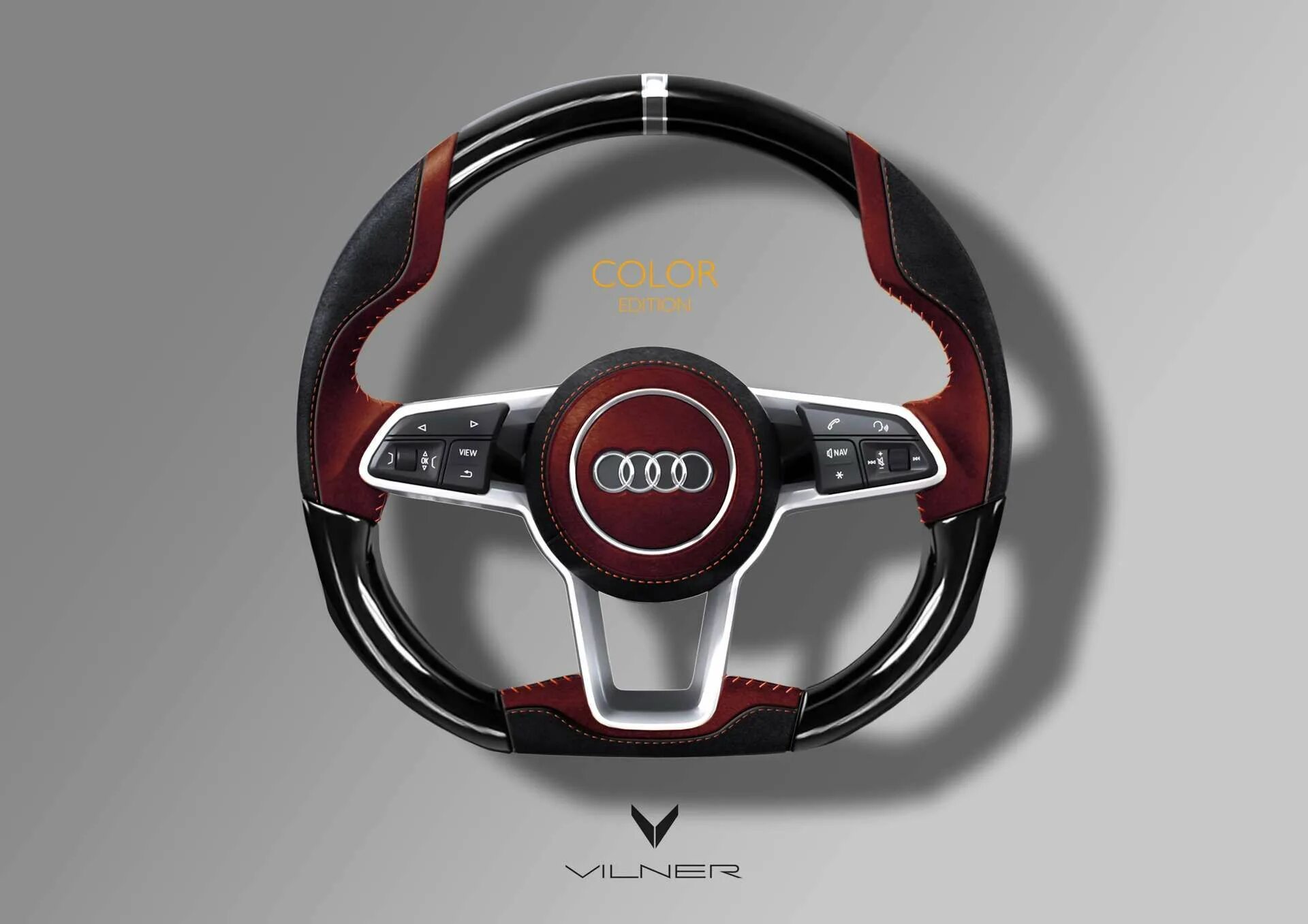 Steering wheel мод