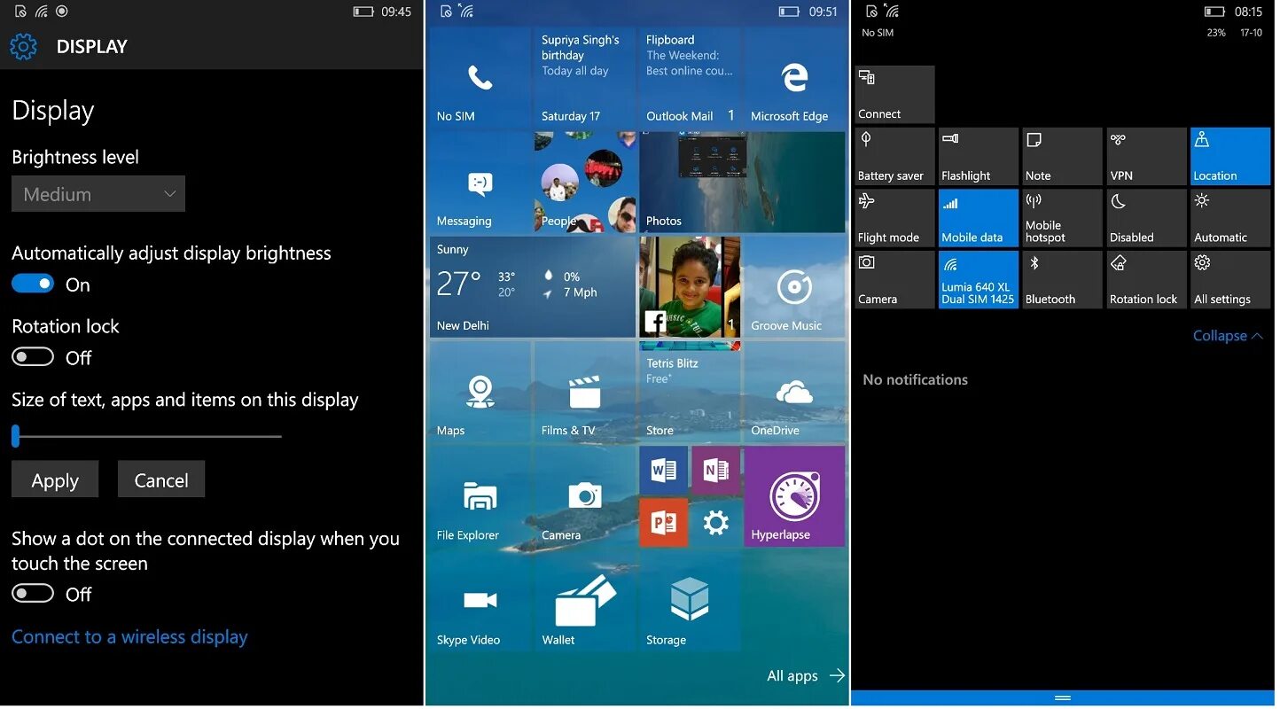 Windows mobile 64 bit. Windows 10 mobile интерфейс. windows phone 10 mobile. windows phone 10 последняя сборка. экран windows phone..