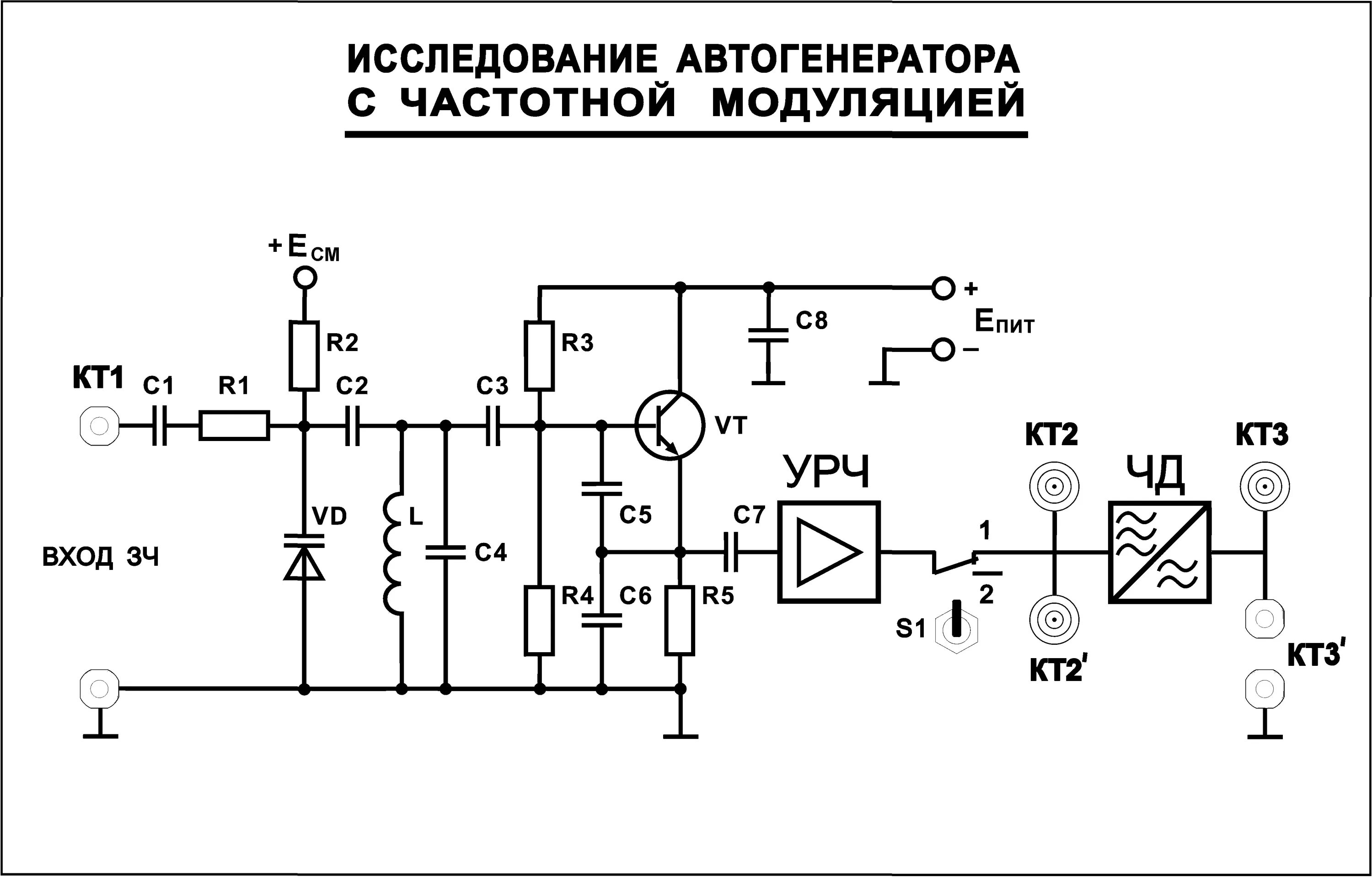 Модуляция генератора. Генератор с частотной модуляцией схема. Схема генератора модулированного сигнала. ВЧ-Генератор сигналов с частотной модуляцией схема. Генератор ВЧ С амплитудной модуляцией.