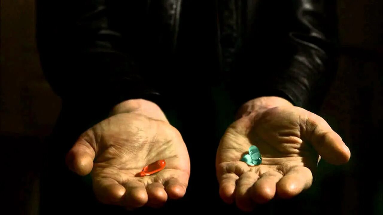Прими красную таблетку. Матрица Морфеус таблетки. Две таблетки матрица Морфиус. Морфеус две таблетки. Нео 2 таблетки.
