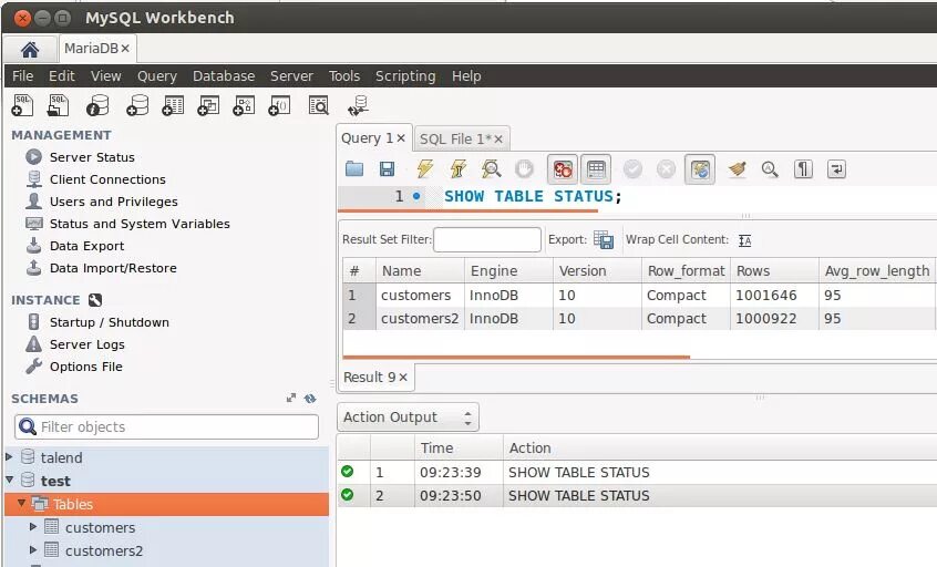 Mysql workbench запрос. Mariadb workbench. mysql управление. mariadb mysql. mysql управление подключением.
