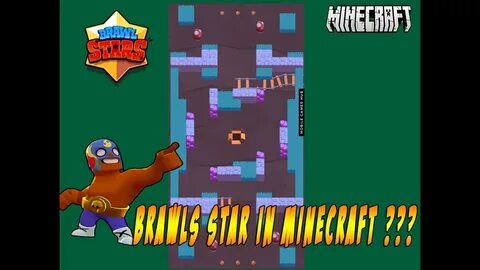 Brawl stars карта майнкрафт