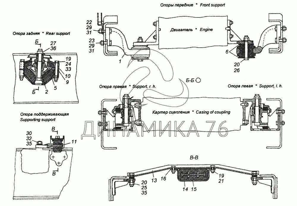 Подушка камаз 65115. КАМАЗ 53504 крепление двигателя. Крепление ДВС КАМАЗ 65115. Крепление передние ДВС КАМАЗ 65115. Схема крепления двигателя КАМАЗ 65115.