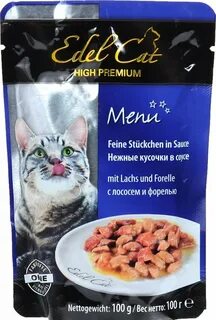 Эдель корм для кошек