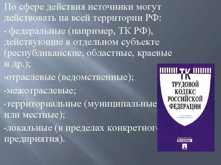 Международные источники трудового