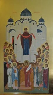 Покров богородицы икона молятся