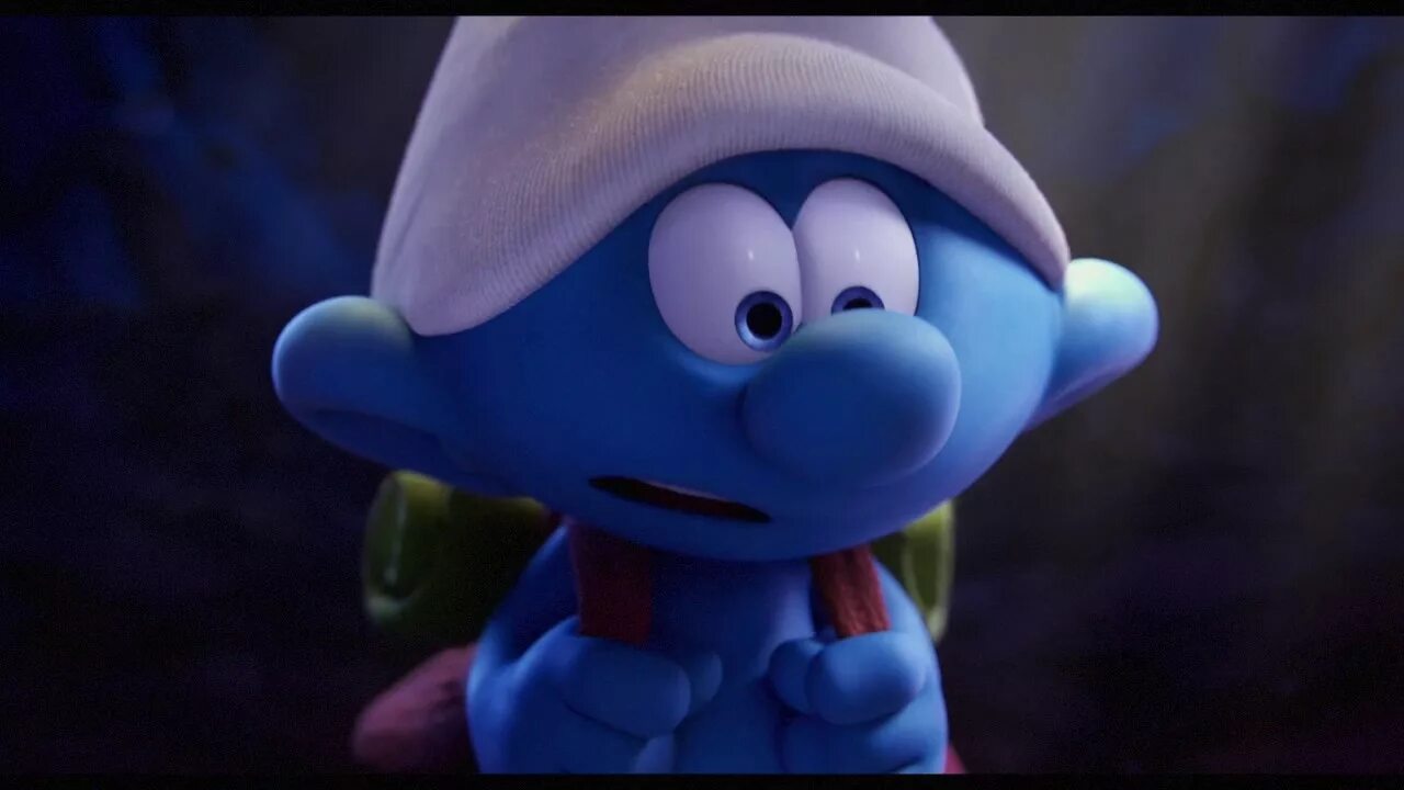 Smurfs the lost village. Smurfs the Lost Village 2017. Смурфики Затерянная деревня Смурфоцветик. Келли Эсбери Смурфики Затерянная деревня.