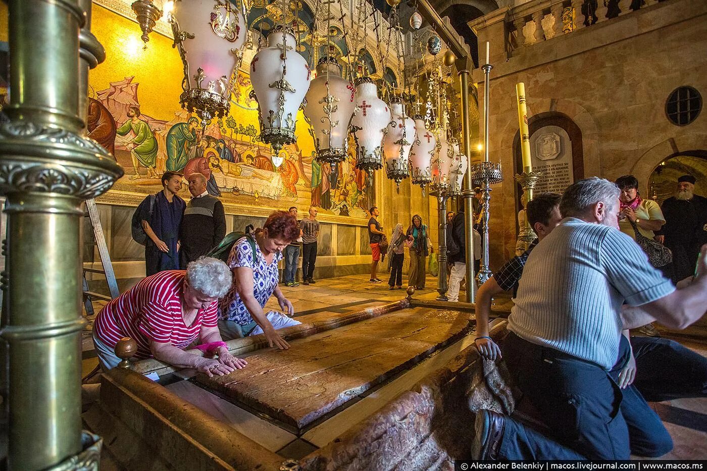 ключи от храма гроба господня