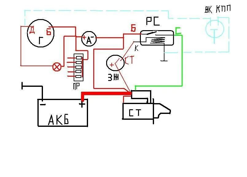 Генератор мтз 82 схема. Схема генератора мтз 50. 1. 1. Подсоединить генератор мтз 82.
