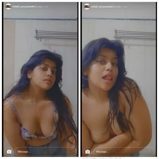 DESI INDIAN INSTAGRAM GIRL LEAKED FULL COLLECTION LINK IN COMMENT Scrolller...