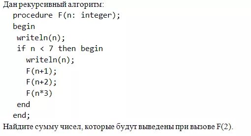 Ниже записан рекурсивный алгоритм. Рекурсивный алгоритм. Рекурсивные алгоритмы задачи. Рекурсивная форма записи алгоритма.