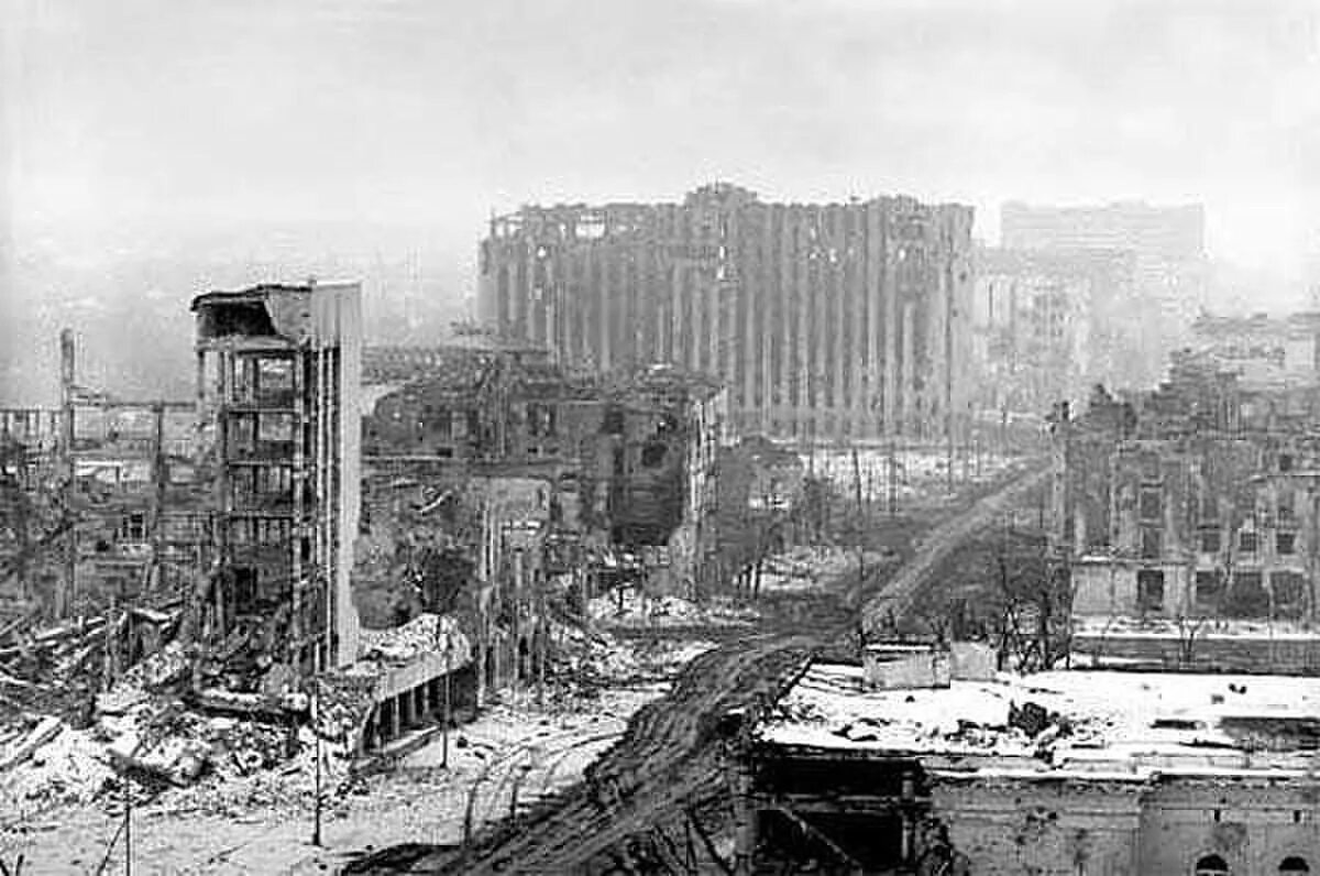 проблемы грозного