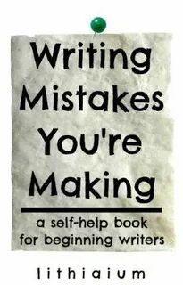 Mistakes writing