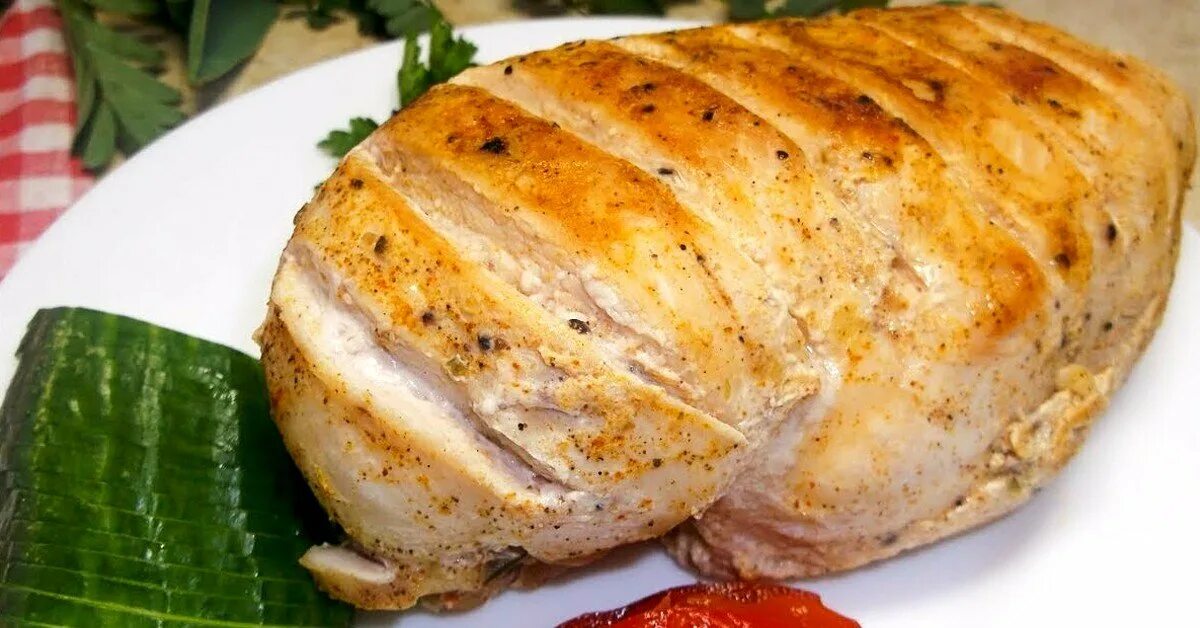 Куриное сочным