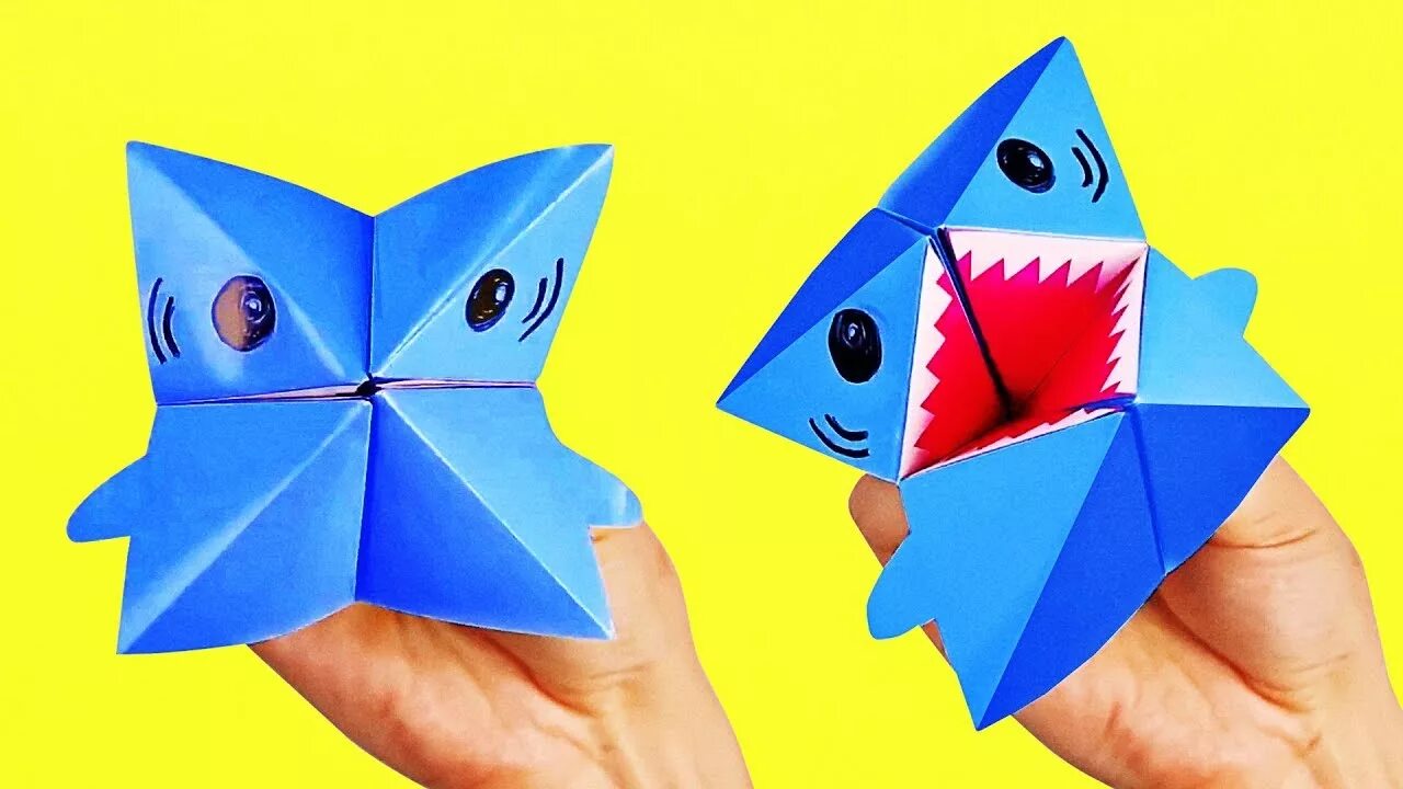 Оригами для детей. Самые интересные оригами. Поделки оригами для детей. Оригами из бумаги для детей.