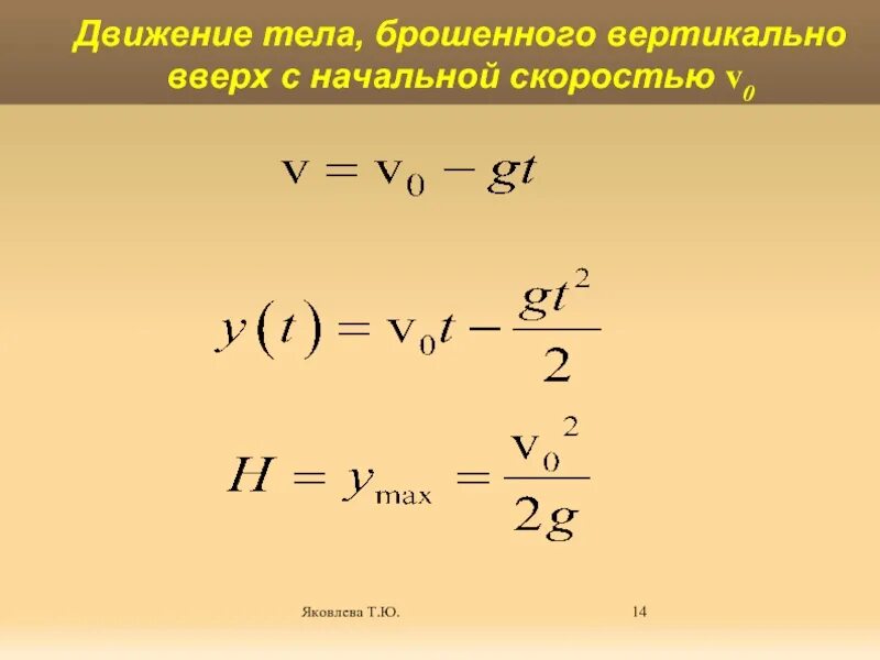 Высота подъема с начальной скоростью. Движение тела брошенного вертикально вверх формулы 9 класс. Движение тела брошенного вертикально вверх формулы. Формула скорости движения тела брошенного вертикально вверх. Формула движения брошенного вертикально вверх.