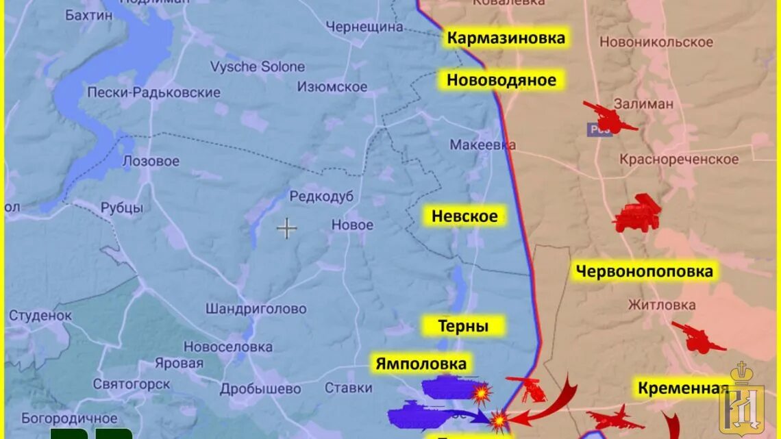 Фронт краснолиманское направление. Краснолиманское направление на карте боевых действий. Карта боевых действий на Украине Краснолиманское направление. Краснолиманское направление. Ямполовка на карте.