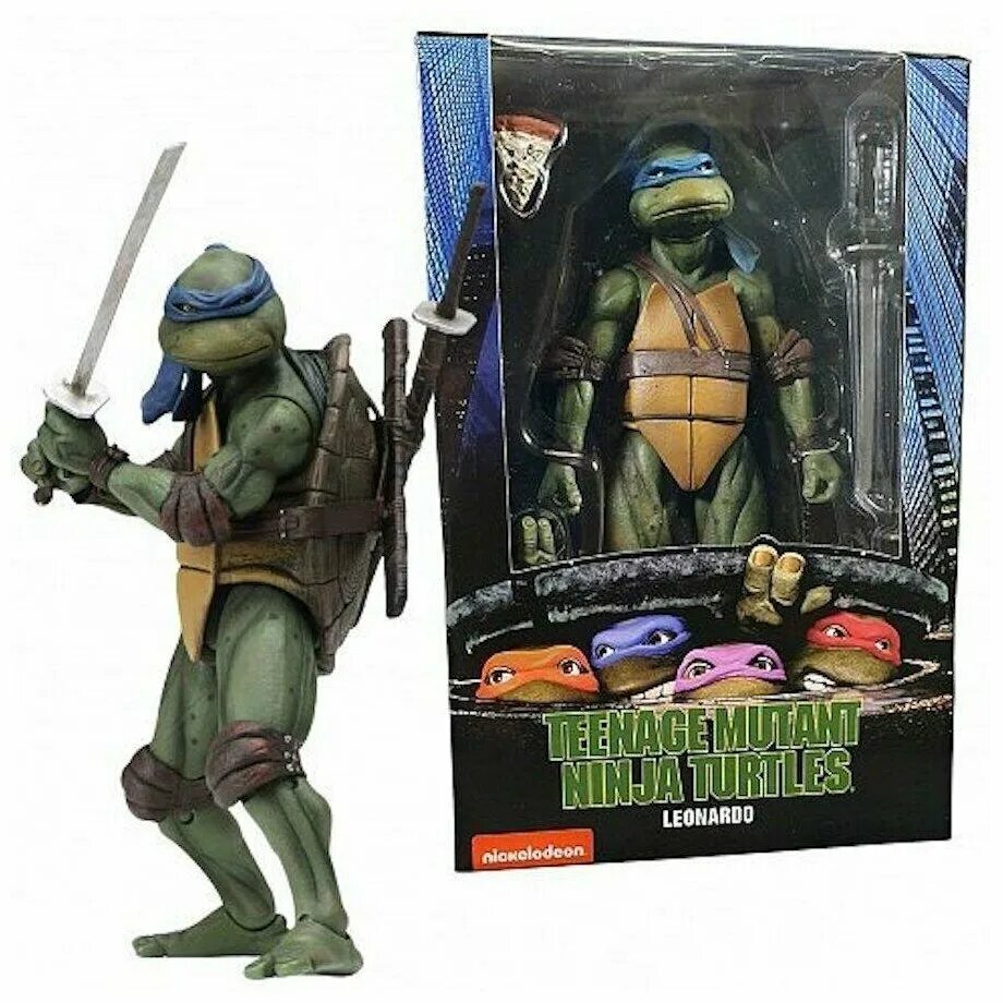 Neca tmnt. Фигурки NECA Черепашки ниндзя 1990. Фигурки NECA TMNT 1990. Игрушки Черепашки ниндзя NECA. NECA фигурки TMNT.