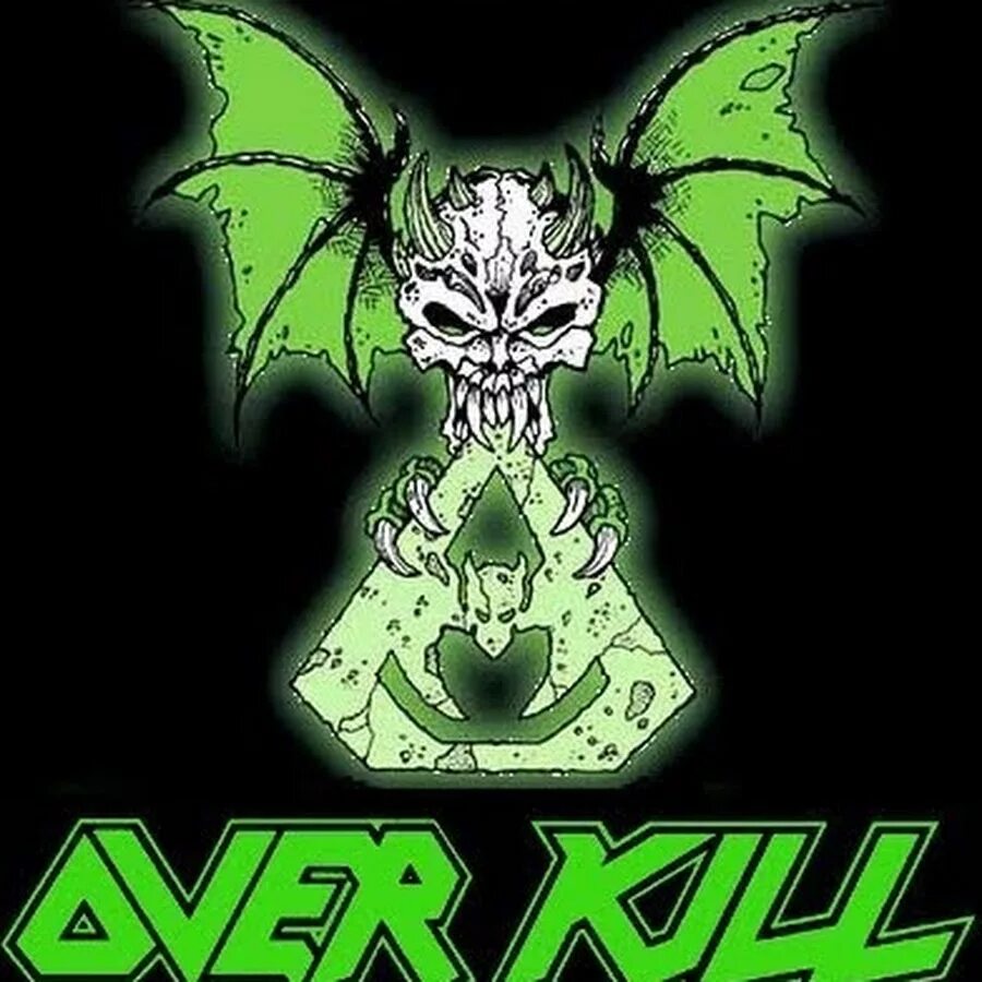 Kill over. Лого группы Overkill. Оверкилл логотип группы. Overkill Horrorscope 1991. Череп Overkill.