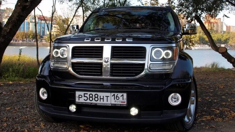 Crd 4x4. Додж нитро 2.8 драйв. Dodge Nitro фары. Dodge Nitro Tuning. Противотуманные фары dodge Nitro.