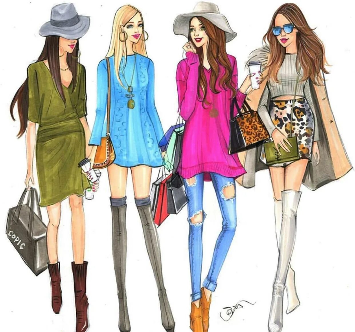 Девочка в одежде рисунок. Девочка в одежде рисунок. Мультяшный стиль одежды. Одежда в стиле аниме. Девочка в одежде рисунок.