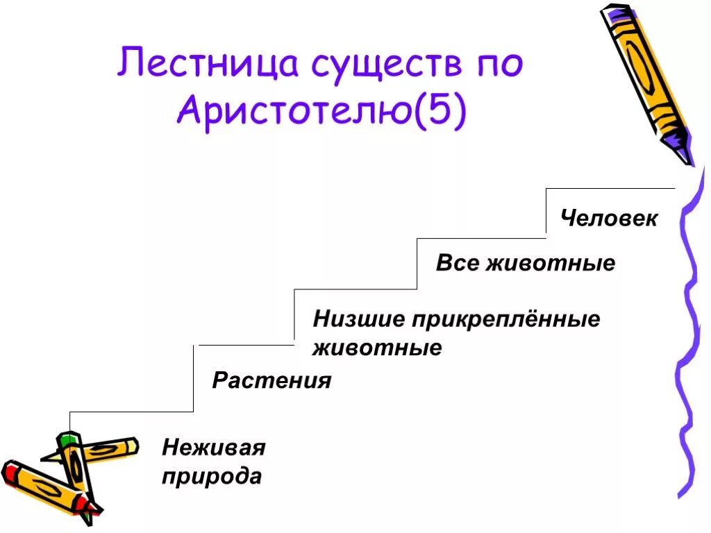 Лестница жизни кратко. Лестница жизни биология Аристотель. Лестница существ Аристотеля. Лестница существ Аристотеля биология. Классификация лестница существ.