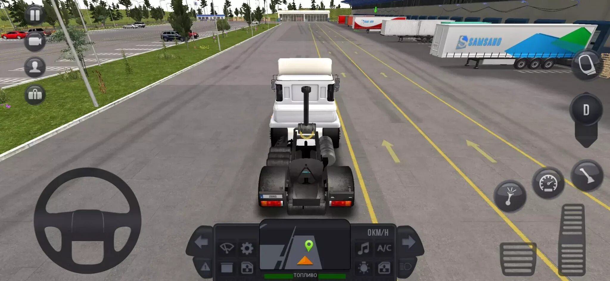 Игры андроид мод truck simulator. Игры андроид мод truck simulator
