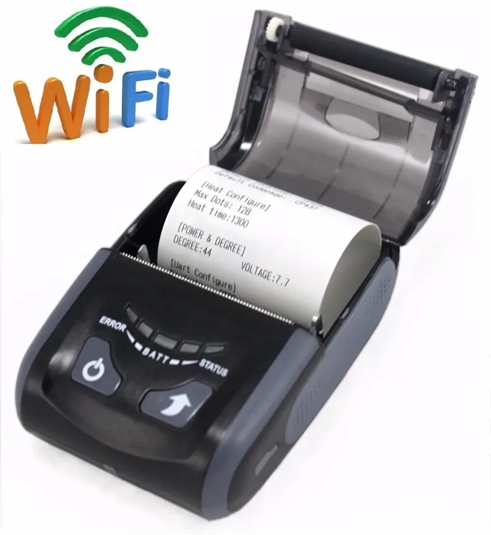 Мини термо принтер kr306s. Беспроводной мини принтер. Принтер с WIFI. Мини принтер с вайфаем. Купить принтер с fi fi