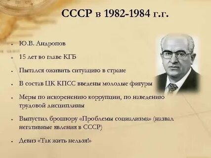 1982 1984 год