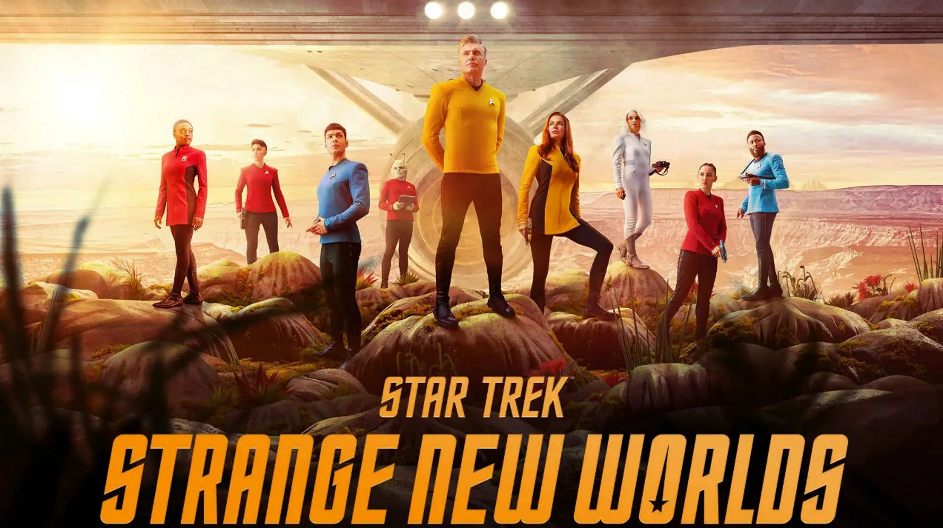 Новый мир февраль 2024. Звёздный путь странные новые миры 2022. Star Trek Strange New Worlds.