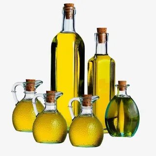 В бутылке находится подсолнечное масло